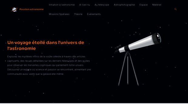 passion-astronomie.com