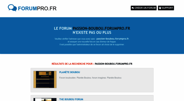 passion-boubou.forumpro.fr