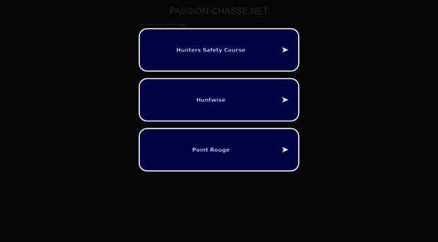 passion-chasse.net
