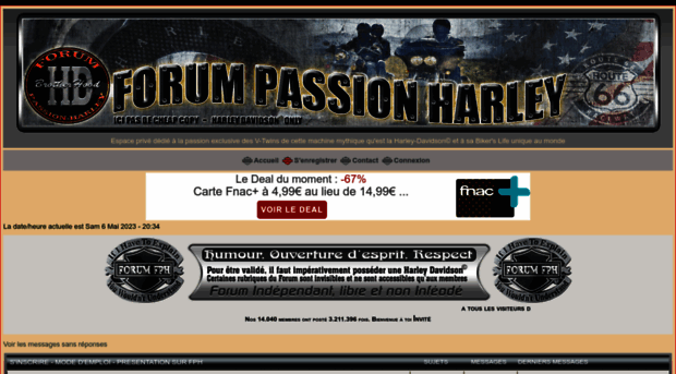 passion-harley.forumpro.fr