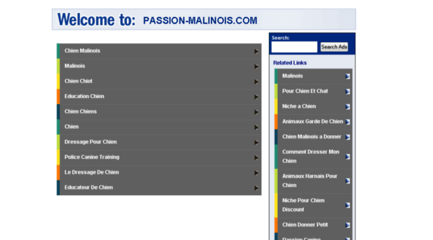 passion-malinois.com