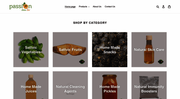 passion-sattvic-diet.myshopify.com