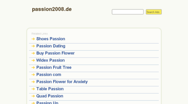 passion2008.de