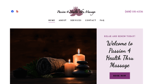 passion4healththrumassage.com