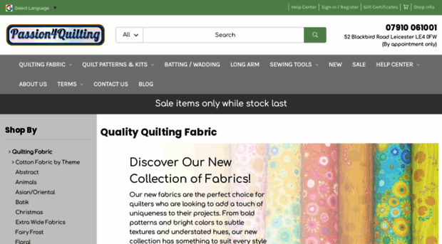 passion4quilting.com