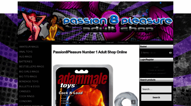 passion8pleasures.com.au