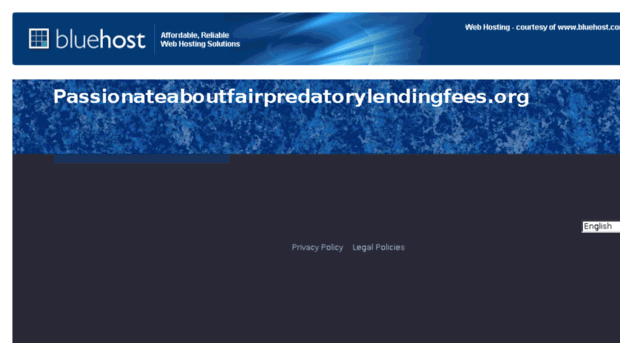 passionateaboutfairpredatorylendingfees.org