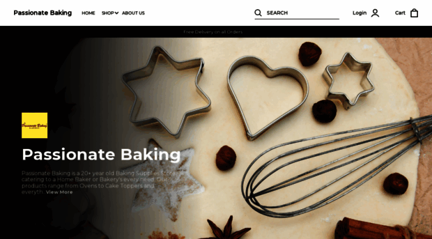 passionatebaking.com