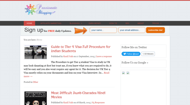 passionateblogging.com