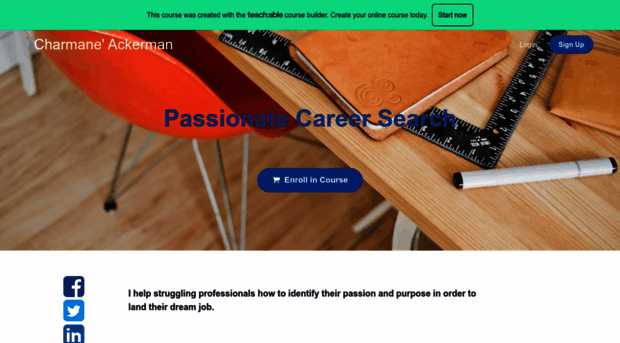 passionatecareersearch.teachable.com