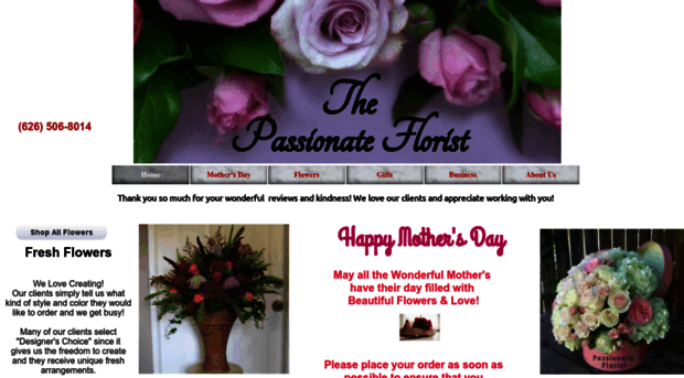 passionateflorist.com