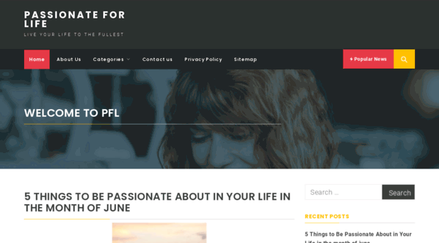 passionateforlife.com