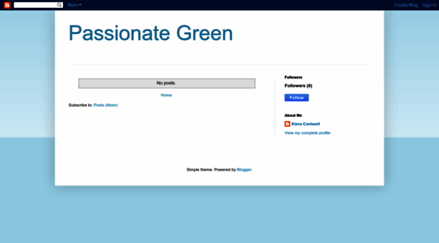 passionategreen.blogspot.com