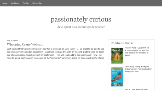 passionatelycurious.typepad.com