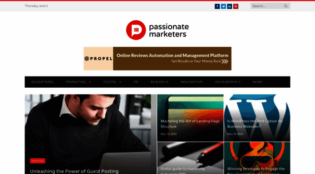 passionatemarketers.com