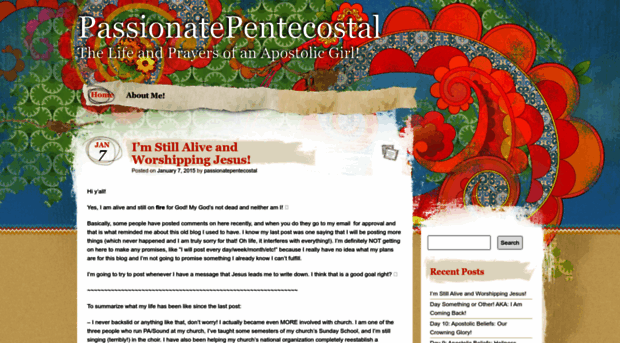 passionatepentecostal.wordpress.com