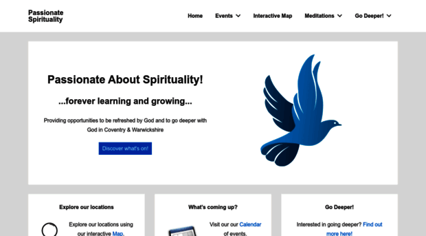 passionatespirituality.org.uk