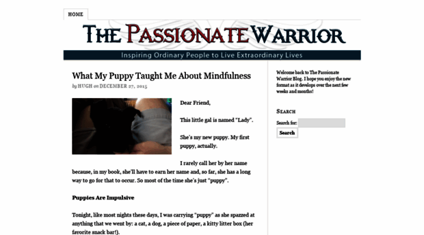 passionatewarrior.com