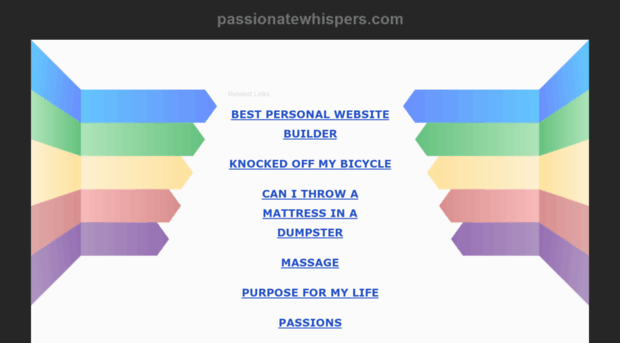 passionatewhispers.com