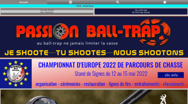 passionballtrap.fr