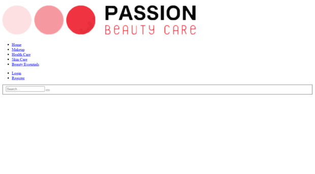 passionbeautycare.com