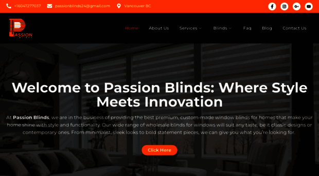 passionblinds.com