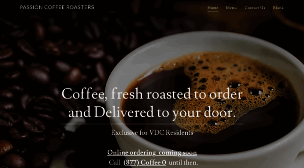 passioncoffeeroasters.com