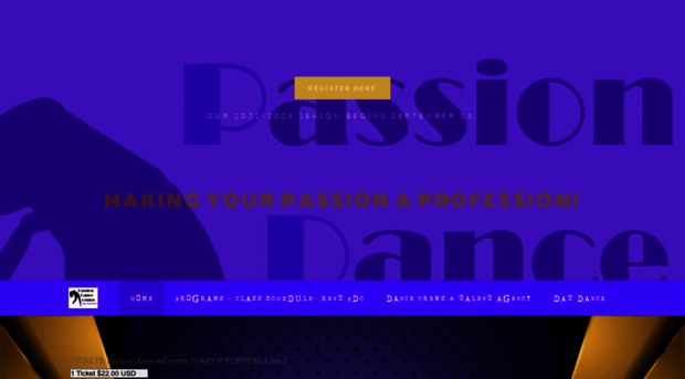 passiondancecenter.com