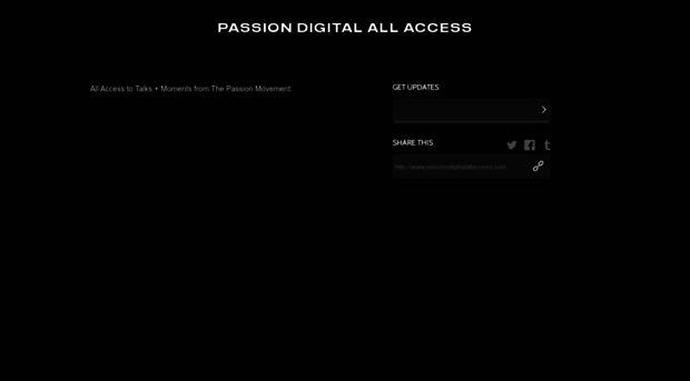 passiondigitalallaccess.com