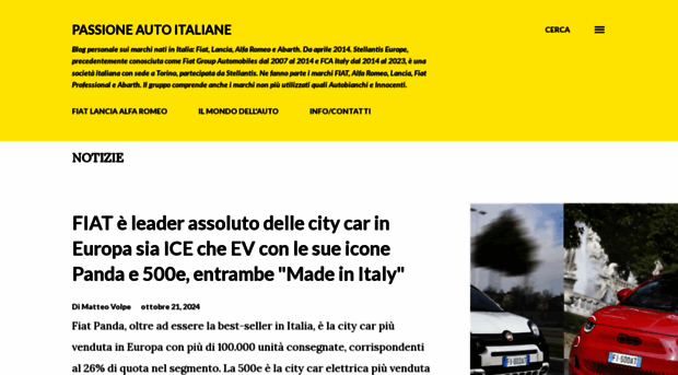 passioneautoitaliane.blogspot.co.at