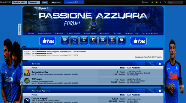 passioneazzurra.forumfree.it