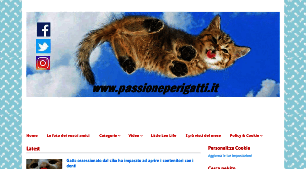 passioneperigatti.it