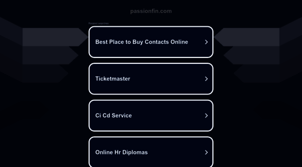passionfin.com