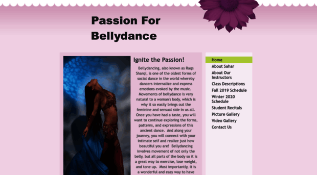 passionforbellydance.com