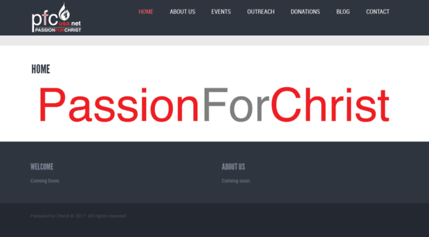 passionforchrist.net