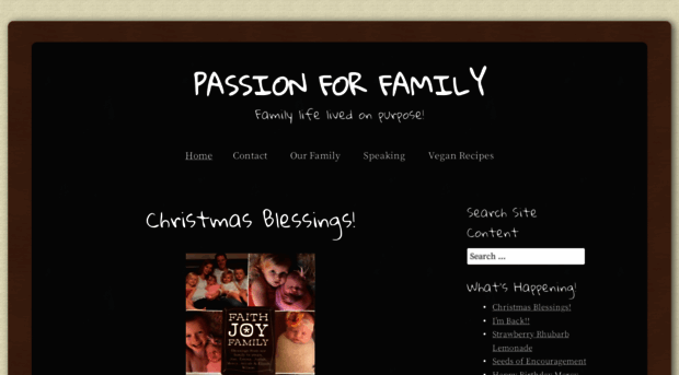 passionforfamily.com