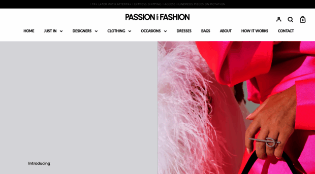 passionforfashion.au