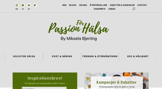 passionforhalsa.se