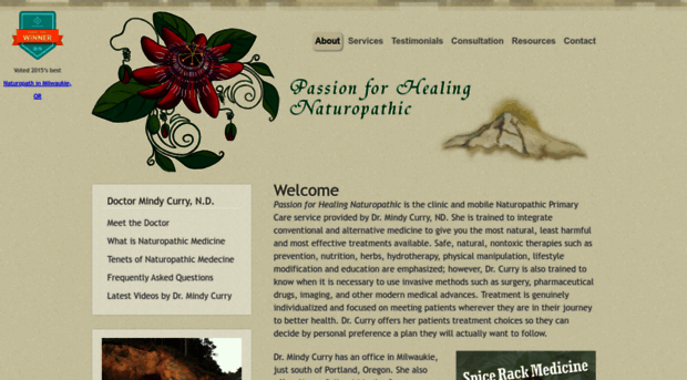 passionforhealingnaturopathic.com