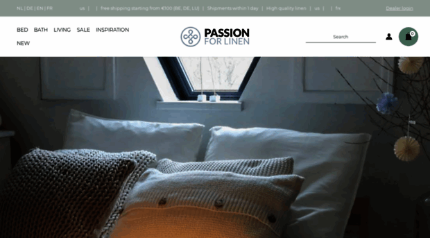 passionforlinen.com