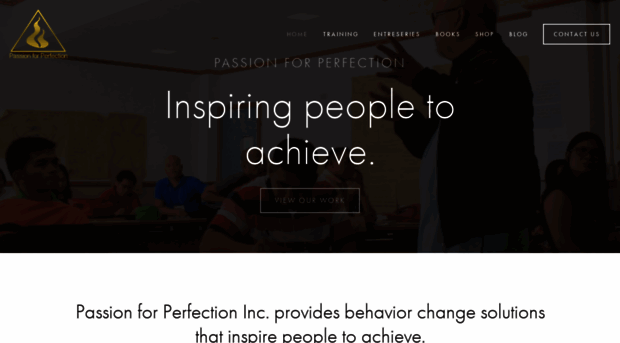 passionforperfection.net