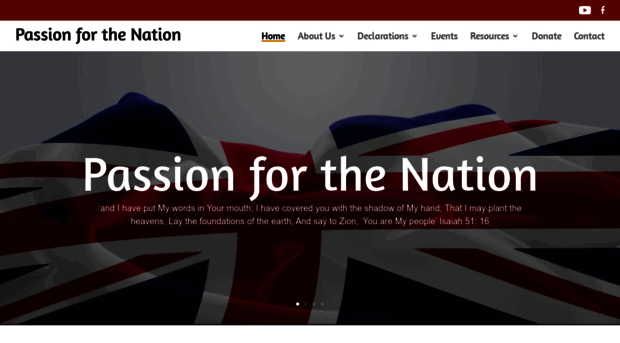 passionforthenation.uk