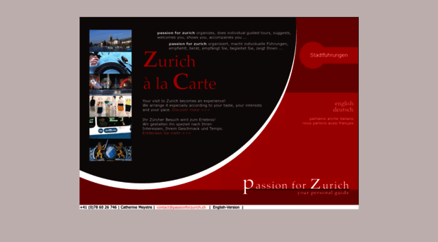 passionforzurich.ch