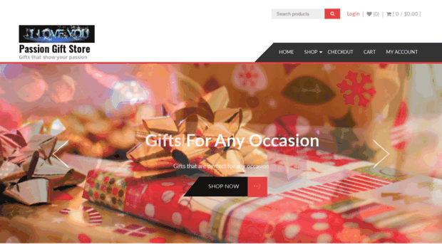 passiongiftstore.com