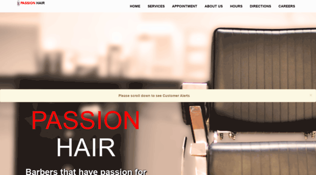 passionhairbarber.com