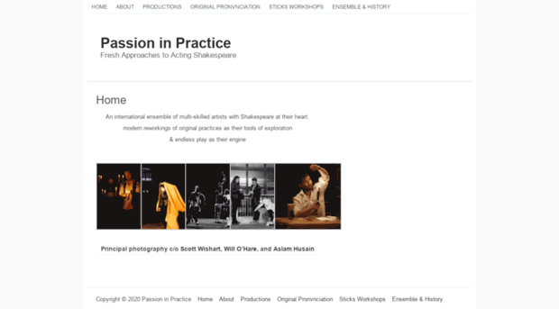 passioninpractice.com