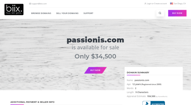 passionis.com