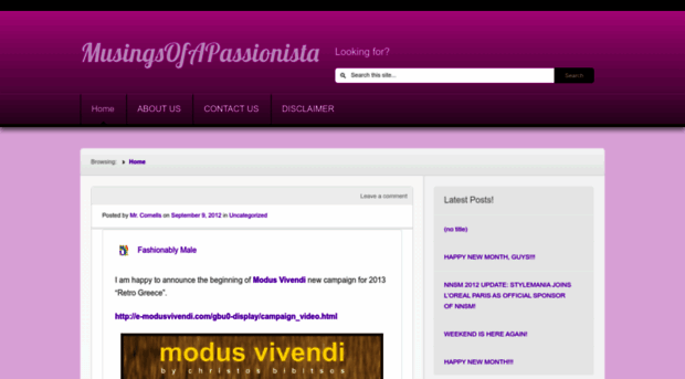 passionistahub.wordpress.com