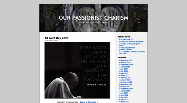 passionistcharism.wordpress.com