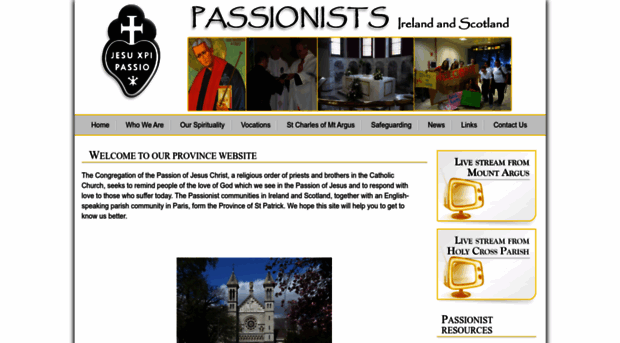 passionists.ie